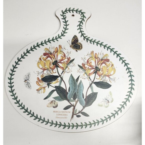 Portmeirion Melamine Chopping Board Honeysuckle England - Picture 1 of 6